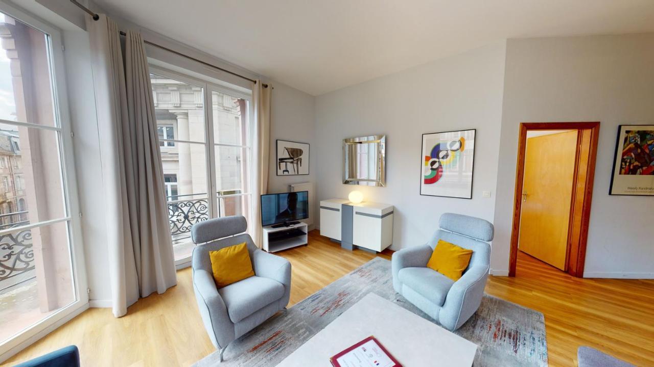 Bleu Mesange - 2 Bedrooms And 2 Bathrooms Strasbourg Eksteriør billede