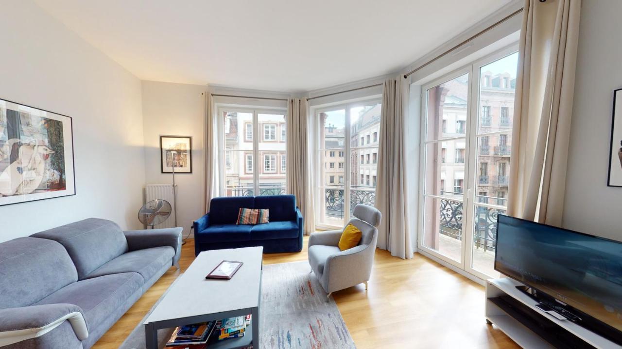 Bleu Mesange - 2 Bedrooms And 2 Bathrooms Strasbourg Eksteriør billede