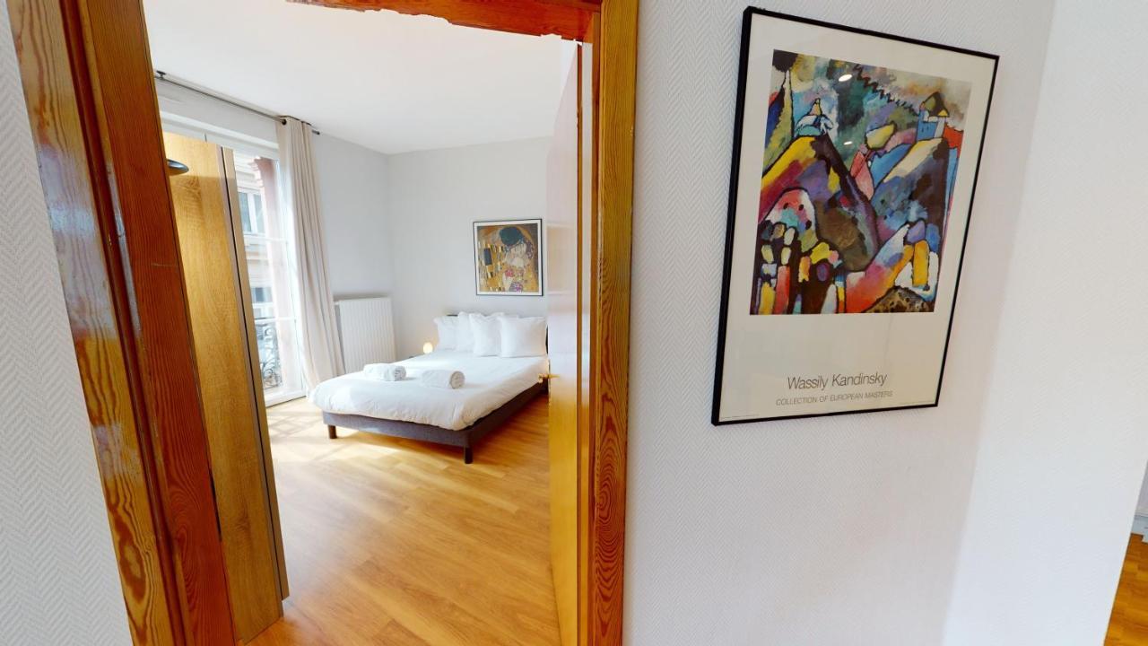 Bleu Mesange - 2 Bedrooms And 2 Bathrooms Strasbourg Eksteriør billede