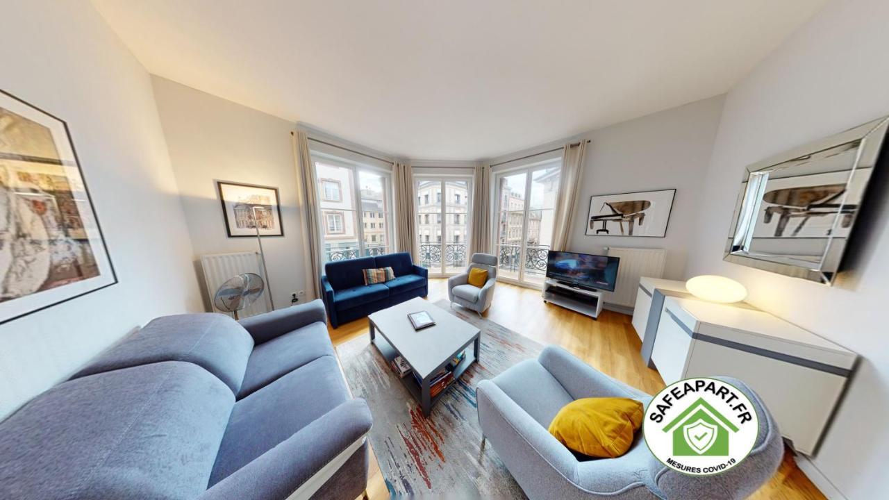 Bleu Mesange - 2 Bedrooms And 2 Bathrooms Strasbourg Eksteriør billede